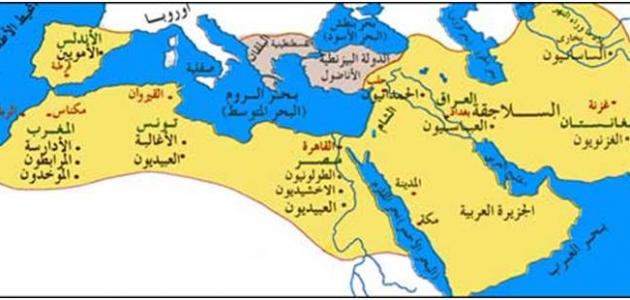 خريطة فتوحات الدولة العثمانية
