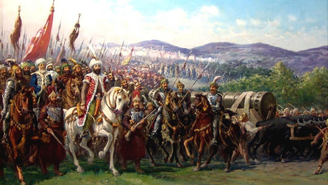 تحضير درس الحضارة العثمانية للسنة الثالثة متوسط
