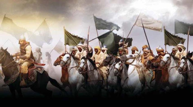 تحضير درس التاريخ للسنة الثانية متوسط التطور الحضاري للدولة الاسلامية