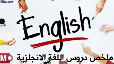 دروس اللغة الانجليزية للسنة الاولى متوسط الجيل الثاني pdf