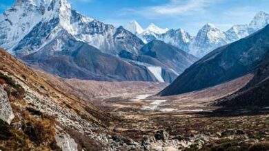 تاثير جبال الهيمالايا على المناخ في قارة اسيا