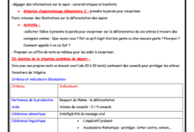 نماذج مذكرات اللغة الفرنسية للسنة الرابعة إبتدائي الجيل الثاني