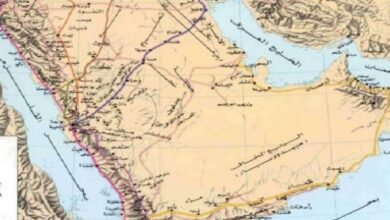 اوضاع شبه الجزيرة العربية قبل الاسلام للسنة الثانية متوسط