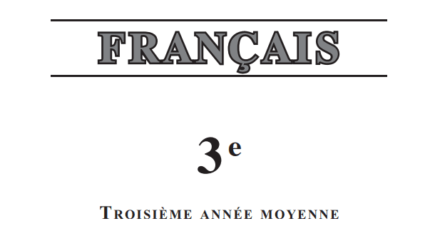 حل الصفحة 64 من كتاب الفرنسية للسنة الثالثة متوسط